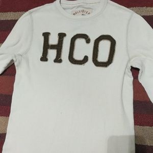 Hollister waffle tee